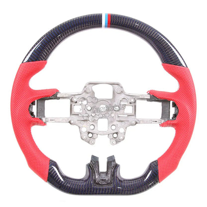 2005-2026 Motors Carbon Fiber Steering Wheel for Mustang