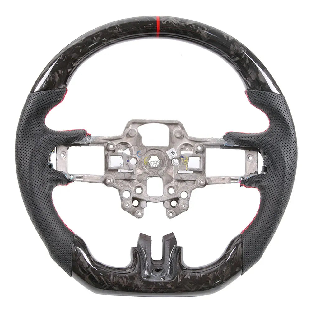 2005-2026 Motors Carbon Fiber Steering Wheel for Mustang