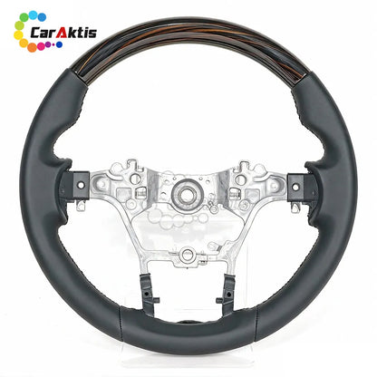 Toyota Hilux Peach Wood Grain Steering Wheel
