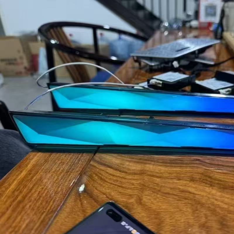 CarAktis Upgrade Symphony Ambient Lighting Kit For BMW X1 X2 2022-2024 Interior LED Light Accessories Trim Panel