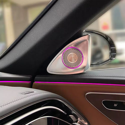 64 Colors LED Ambient Light For 2024-2025 Mercedes-Benz W214 E-Class Coupe Automotive Interior Decoration