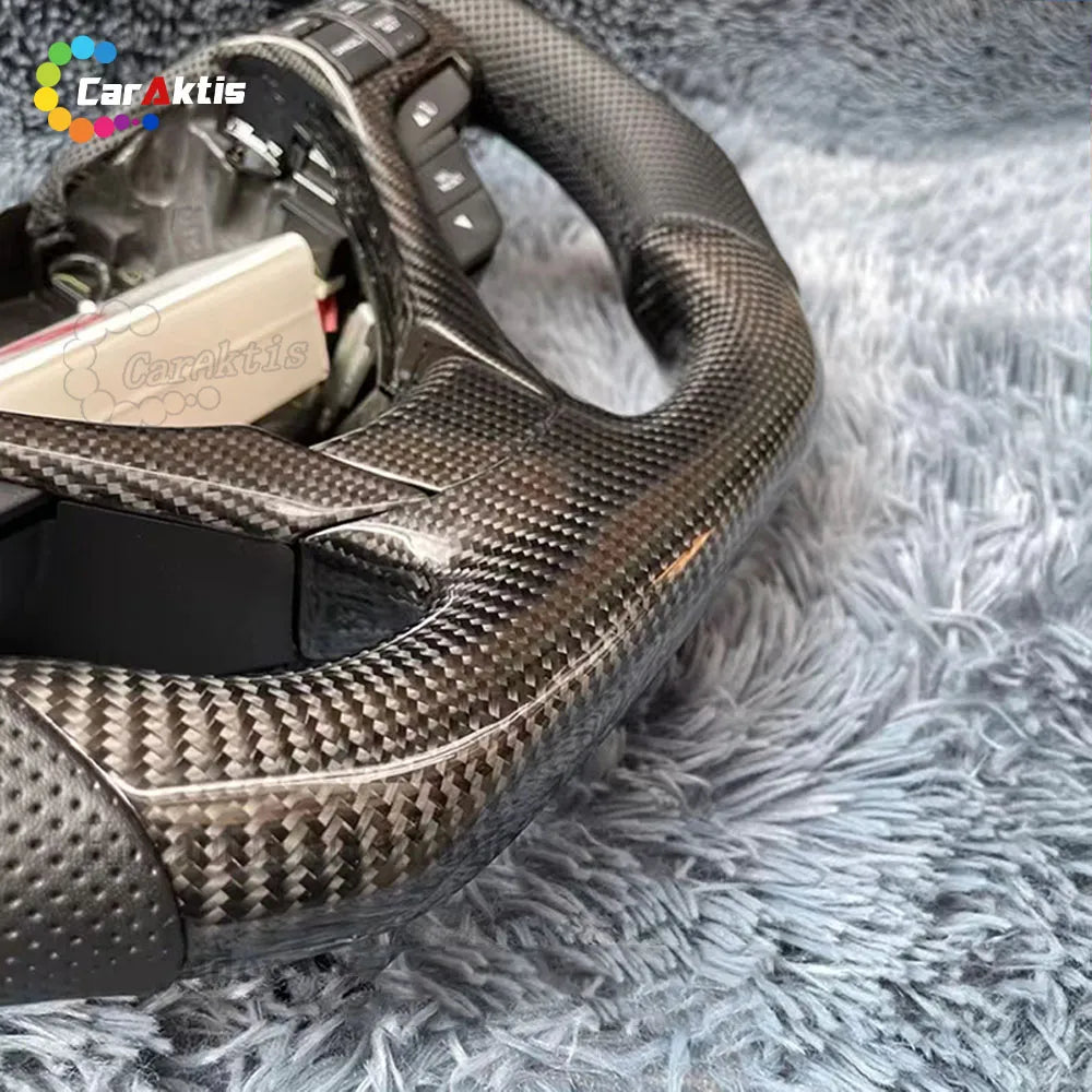 Custom Carbon Fiber Steering Wheel for Acura Series