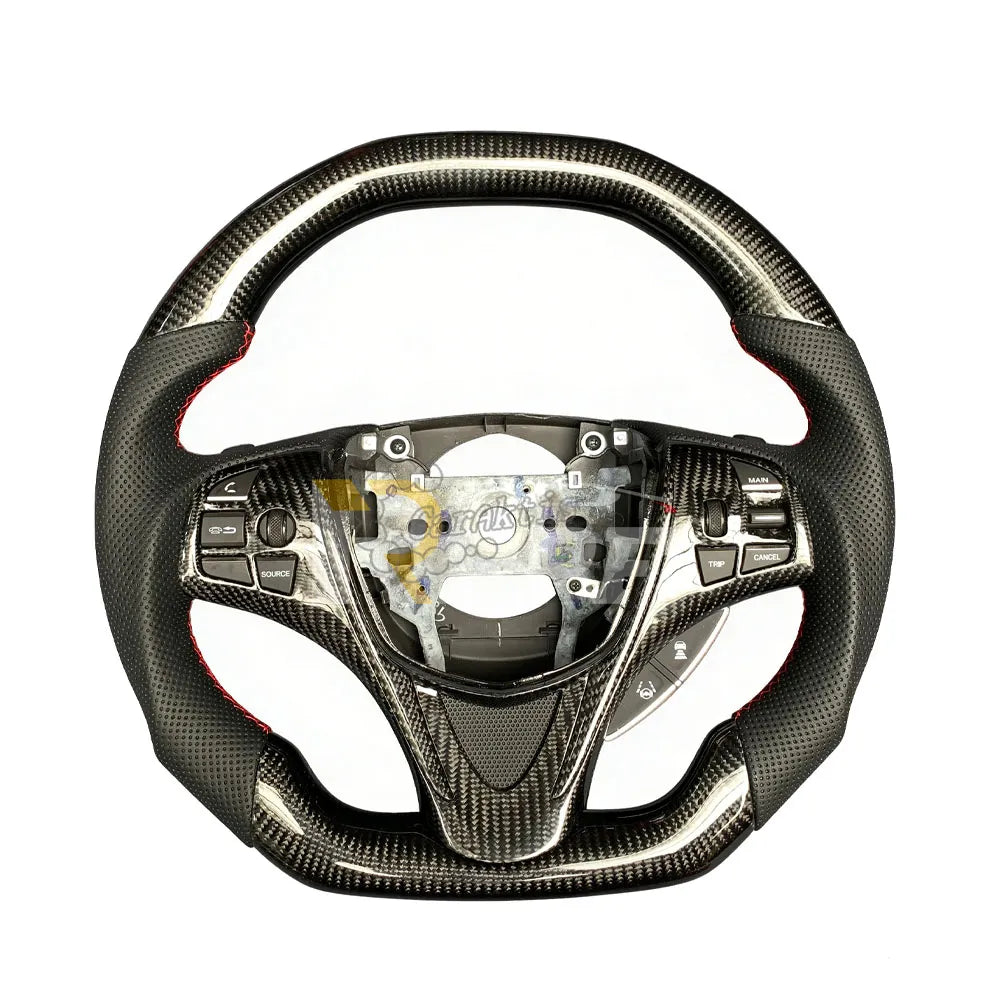 Custom Carbon Fiber Steering Wheel for Acura Series