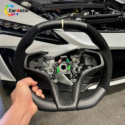 Custom Carbon Fiber Steering Wheel for Acura Series