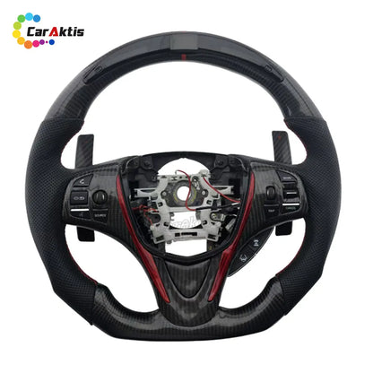Custom Carbon Fiber Steering Wheel for Acura Series