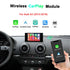 Wireless Apple CarPlay and Android Auto retrofit module for Audi A3 2013-2018.