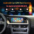 8.8-inch Android Car GPS Navigation Screen with CarPlay and Android Auto for Audi A4 A5 Q5 B8 2009-2016