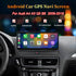 10.25 inch and 12.3 inch Android GPS navigation touchscreen display head unit upgrade for Audi A4 A5 Q5 B8 2009-2016