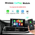 Wireless Apple CarPlay and Android Auto Interface for Audi A4 A5 2009-2015 B8