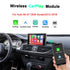 Wireless Apple CarPlay and Android Auto Module for Audi A6 A7 OEM Screen 2012-2018