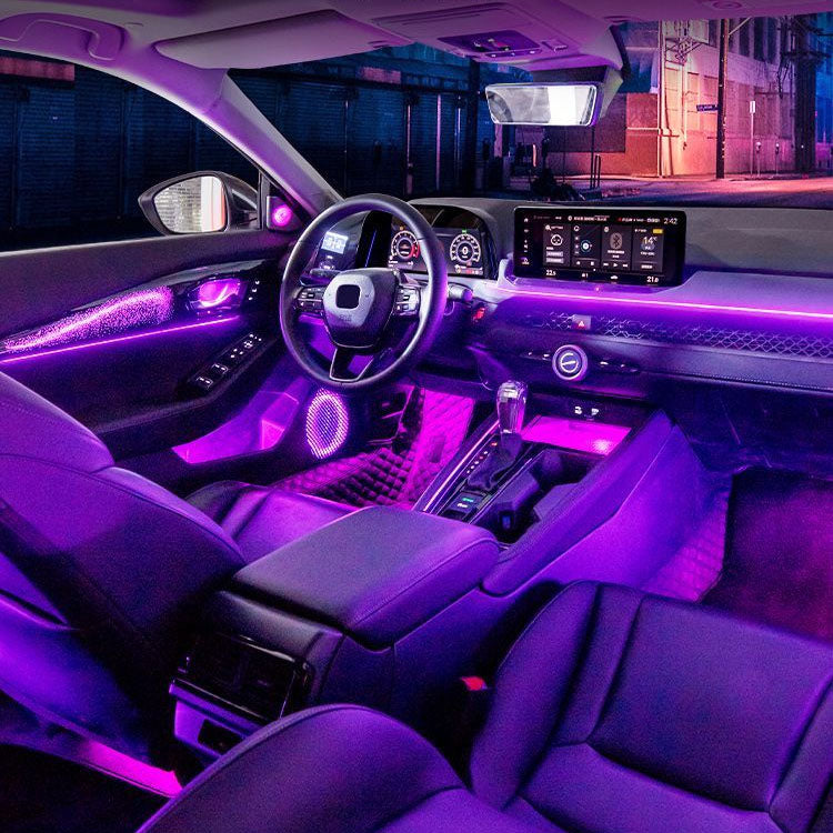 CarAkits Dynamic Ambient Light For Honda Accord/Inspire 2023-2024 11th Gen Interior LED Lighting Upgrade