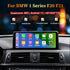 10.25/12.3-inch Android 12 HD car screen for BMW 1 Series F20 F21, powered by Qualcomm 665 processor with CarPlay and Android Auto support.