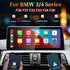 12.3 inch Apple CarPlay and Android Auto touchscreen display head unit for BMW 3 and 4 Series F30 F31 F32 F33 F34 F36
