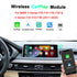 Wireless CarPlay and Android Auto module for BMW 3 Series (F30/F31/F34/F35) and 4 Series (F32/F33/F36) 2011-2020.