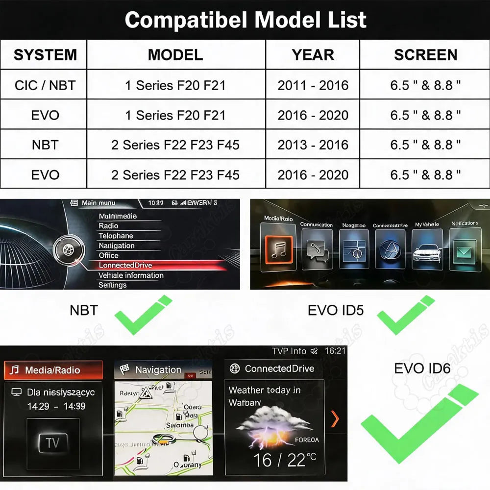 The BMW wireless CarPlay module&