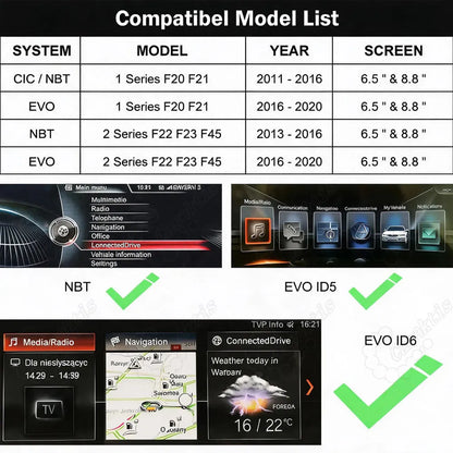 The BMW wireless CarPlay module&