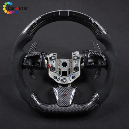 Cadillac Carbon Fiber Steering Wheel for CTS / XLR / STS (2003-2015)