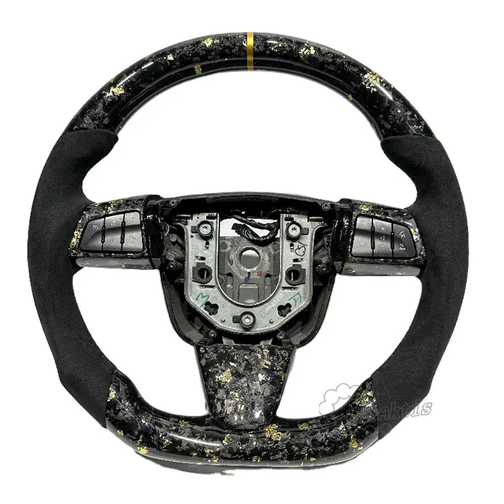 Cadillac CT4/CT5/CTS/ATS Carbon Fiber LED Steering Wheel