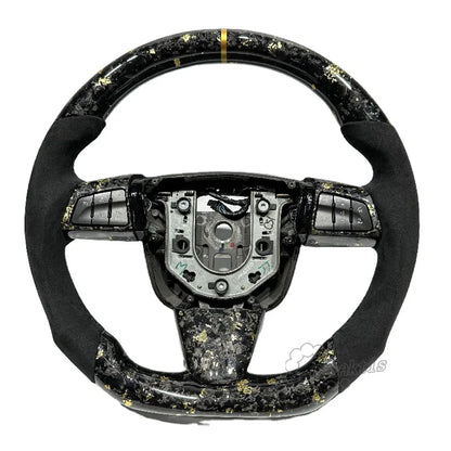 Cadillac CT4/CT5/CTS/ATS Carbon Fiber LED Steering Wheel