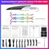 Basic Dynamic Ambient Lighting Kit for Cadillac CT5 2020–2026 – Rainbow Symphony Design
