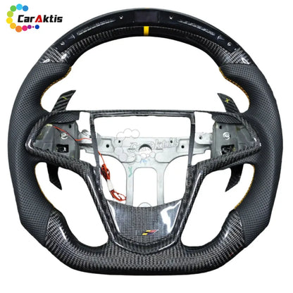 Cadillac CT4/CT5/CTS/ATS Carbon Fiber LED Steering Wheel