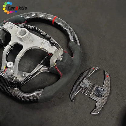 Cadillac CT4/CT5/CTS/ATS Carbon Fiber LED Steering Wheel