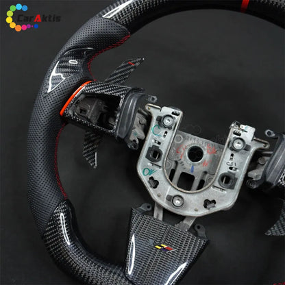 Cadillac Carbon Fiber Steering Wheel for CTS / XLR / STS (2003-2015)