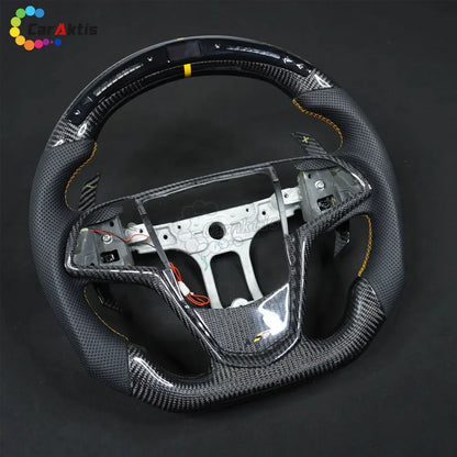Cadillac CT4/CT5/CTS/ATS Carbon Fiber LED Steering Wheel