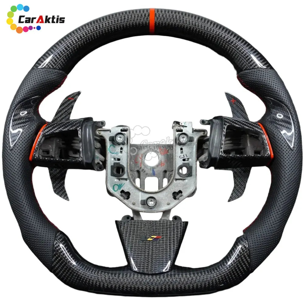 Cadillac Carbon Fiber Steering Wheel for CTS / XLR / STS (2003-2015)