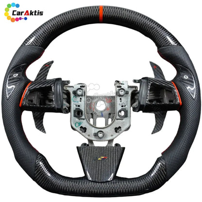 Cadillac Carbon Fiber Steering Wheel for CTS / XLR / STS (2003-2015)