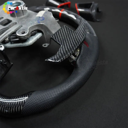 Cadillac Carbon Fiber Steering Wheel for CTS / XLR / STS (2003-2015)