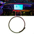 universal fit car dashboard through-type light, flexible length can be custom cut