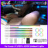 CarAktis 64-color dynamic ambient lighting kit for 2004-2006 Lexus LS 430 interior upgrade