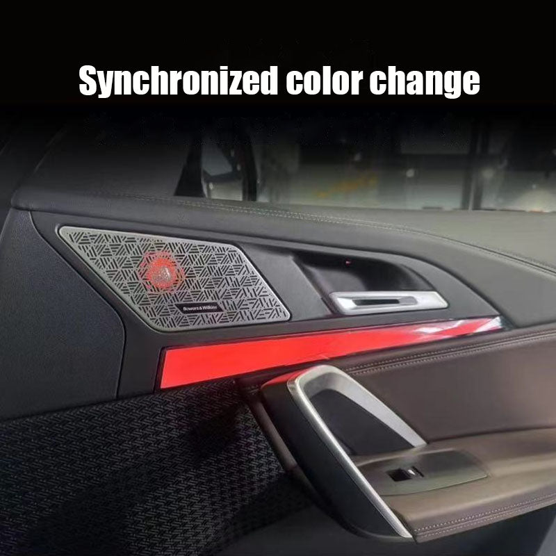 CarAktis Upgrade Symphony Ambient Lighting Kit For BMW X1 X2 2022-2024 Interior LED Light Accessories Trim Panel