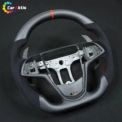 Cadillac Carbon Fiber Steering Wheel for CTS / XLR / STS (2003-2015)