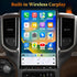 14.4 inch vertical Android touchscreen radio with wireless Apple CarPlay for Dodge Ram 1500 2500 3500