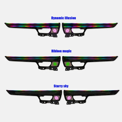 For Honda CRV 2023-2024 Active Dynamic Atmosphere Light Interior Trim Set Atmosphere Ambient Light Car Ambient Light Kit