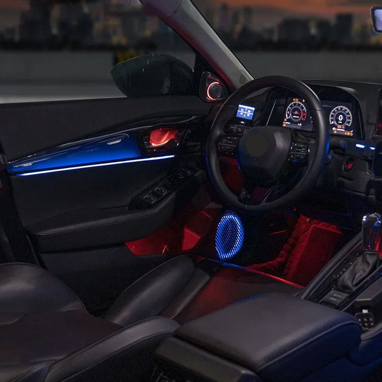 CarAkits Dynamic Ambient Light For Honda Accord/Inspire 2023-2024 11th Gen Interior LED Lighting Upgrade