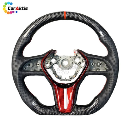 forged carbon fiber steering wheel infiniti q70 m37 m56