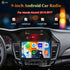 9 inch Android car radio head unit installed in Honda Accord 2013-2017 dashboard with CarPlay and Android Auto support