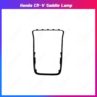 Showcase of the highly flexible light guide strip for the 6th Generation CR-V saddle-style ambient lighting—compatible with the full model lineup for the years 2023, 2024, 2025, and 2026.