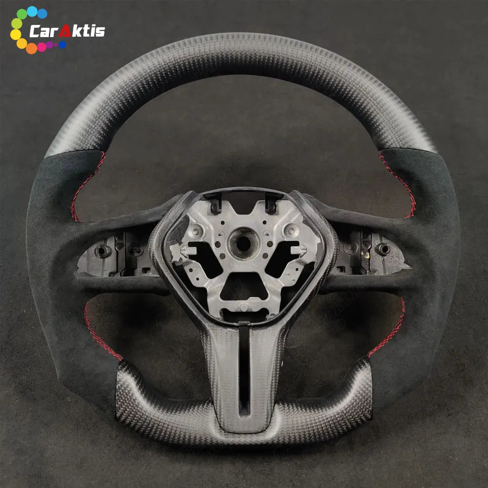 infiniti q50 q60 carbon fiber alcantara steering wheel