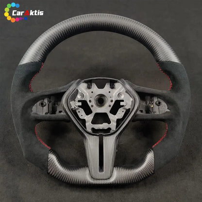 infiniti q50 q60 carbon fiber alcantara steering wheel