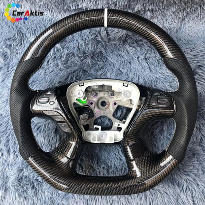 infiniti q70 m37 m56 custom carbon fiber steering wheel 2011-2019