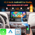 12.3-inch Android car radio head unit for Infiniti QX60 and JX35 2011-2020 featuring Apple CarPlay and Android Auto.