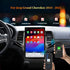 14.4-inch Tesla style vertical screen car stereo with wireless Apple CarPlay for Jeep Grand Cherokee 2010-2022