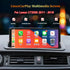 10.25 inch Linux CarPlay multimedia touchscreen display designed for Lexus CT200h 2011-2018.