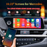 12.3 inch Android screen upgrade for Lexus ES250 ES300 ES350 2018-2022 with Apple CarPlay.