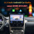13.3-inch Android car radio touchscreen stereo upgrade for Lexus GX460 2010-2021