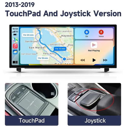 Compatibility with factory Lexus TouchPad and Joystick controllers for intuitive screen navigation.
